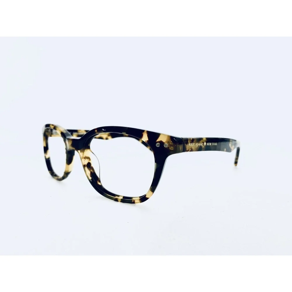 Kate Spade NY Leopard Tortoise Cat Eye Glasses Rebecca TT20 49 19 140